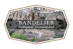 Bandelier National Monument, New Mexico - Canyon Overview - Contour - Photography
