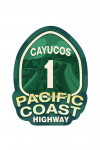 Cayucos, California - Pacific Coast Highway 1 - Contour