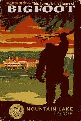 Pembroke, Virginia - Home of Bigfoot - Mountain Lake Lodge