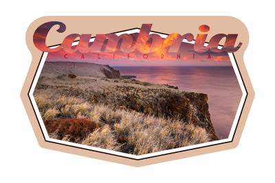 Cambria, California - Contour - Lantern Press Photography