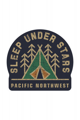 Pacific Northwest - Sleep Under the Stars - Camping - Contour