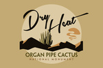 Organ Pipe Cactus National Monument, Arizona - Dry Heat - Vector - Contour - Lantern Press Artwork