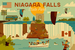 Niagara Falls, New York - Geometric