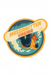 Massanutten, Virginia - Snowboard Bear - Contour