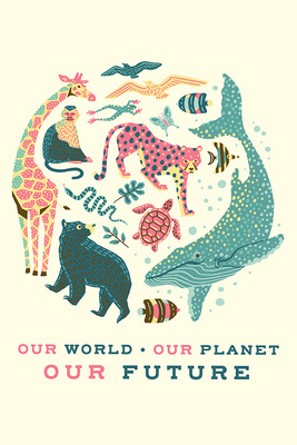 Young Conservationist Collection - Animal Montage, Our World, Our Future, Our Planet