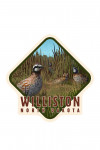 Williston, North Dakota - Quail - Contour