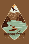 Black Canyon, Arizona - Gain Perspective - Vector Style - Contour - Lantern Press Artwork
