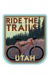 Utah - Mountain Bike Scene - Contour