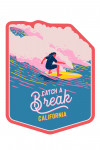 California - Life's a Ride Collection - Surfing, Catch A Break
