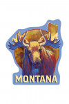Montana - Vivid - Moose - Contour