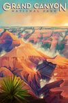 Grand Canyon National Park, Arizona - Oil Painting