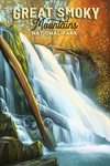 Great Smoky Mountains National Park, Tennessee - Oil Painting