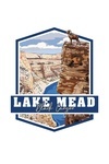 Black Canyon, Lake Mead - Canyon View - Contour - Lantern Press Artwork