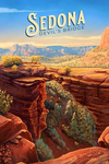 Sedona, Arizona - Oil Painting - Devil's Bridge