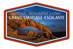 Grand Staircase-Escalante National Monument, Utah - Arch under Milky Way - Contour