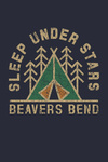 Beavers Bend, Oklahoma - Dark Sky Park - Sleep Under the Stars - Camping