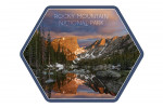 Rocky Mountain National Park, Colorado - Dream Lake Sunset - Contour - Lantern Press Photography