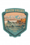 Death Valley National Park, California - Painterly National Park Series - Contour