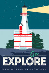 New Buffalo, Michigan - Simply Outdoors - Go Explore - Lighthouse
