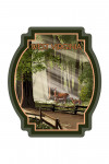West Virginia - Deer and Fawns - Contour