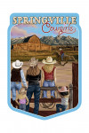 Springville, California - Cowgirls Scene - Contour
