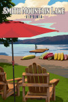 Moneta, Virginia - Umbrella & Lake - Smith Mountain Lake - Lantern Press Artwork