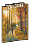 Tennessee - Walk in the Woods - Day Hike - Contour