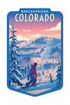 Breckenridge, Colorado - Shred the Gnar - Snowboarding - Contour