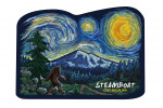 Steamboat, Colorado - San Juan Sasquatch - Starry Night - Contour