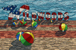 Wildwoods, New Jersey - Wildwoods Mosaic