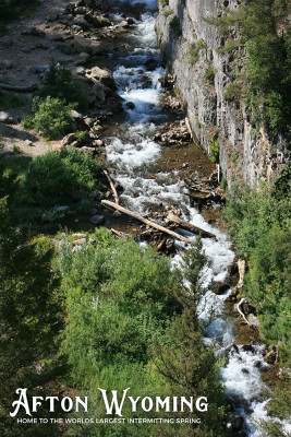 Afton, Wyoming - Home of the World's Largest Intermitting Spring - Photography