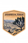 Joshua Tree National Park, California - Lithograph National Park Series - Contour