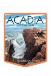 Acadia National Park, Maine - Thunder Hole Day - Contour