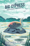 Big Cypress National Preserve, Florida - Softshell Turtle - Graphic Pastel -  Lantern Press Artwork