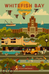 Whitefish Bay, Wisconsin - Geometric - Winkles Hallmark