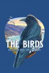 Bodega Bay, California - The Birds - Contour - Lantern Press Artwork