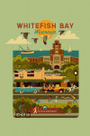 Whitefish Bay, Wisconsin - Geometric - Winkles Hallmark - Contour