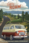 Muir Woods National Monument, California - Camper Van - Off To Roam