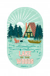 Lake of the Woods, Minnesota - Lake Life Series - Lake Life - Contour