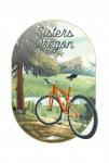Sisters, Oregon - Off To Wander - Cycling with Mountains - Contour