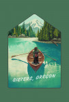 Sisters, Oregon - Quiet Explorer - Boating - Mountain - Contour