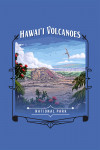 Kilauea Iki Crater, Hawai'i Volcanoes National Park - Painterly - Contour - Apparel Version - Lantern Press Artwork