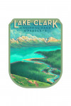 Lake Clark National Park & Preserve, Alaska - Oil Painting - Contour
