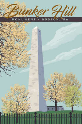 Boston, Massachusetts - Bunker Hill Monument