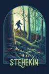 Stehekin - Wanderer - Bigfoot in Forest - Contour