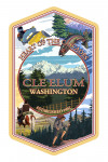 Cle Elum, Washington - Montage - Contour