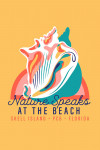 Shell Island, Panama City Beach, Florida - Beach Bliss Collection - Beach Shell, Nature Speaks at the Beach - Contour