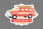 Santa Monica, California - Styles - Sand N Surf -  Contour