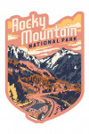 Rocky Mountain National Park, Colorado - Explorer Series - Contour