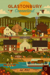 Glastonbury, Connecticut - Geometric